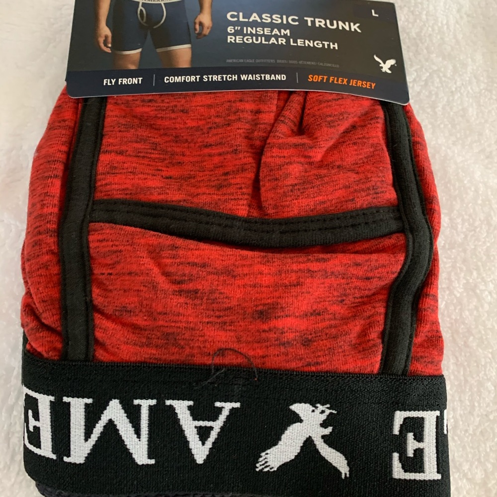 New! American Eagle Men’s Boxers